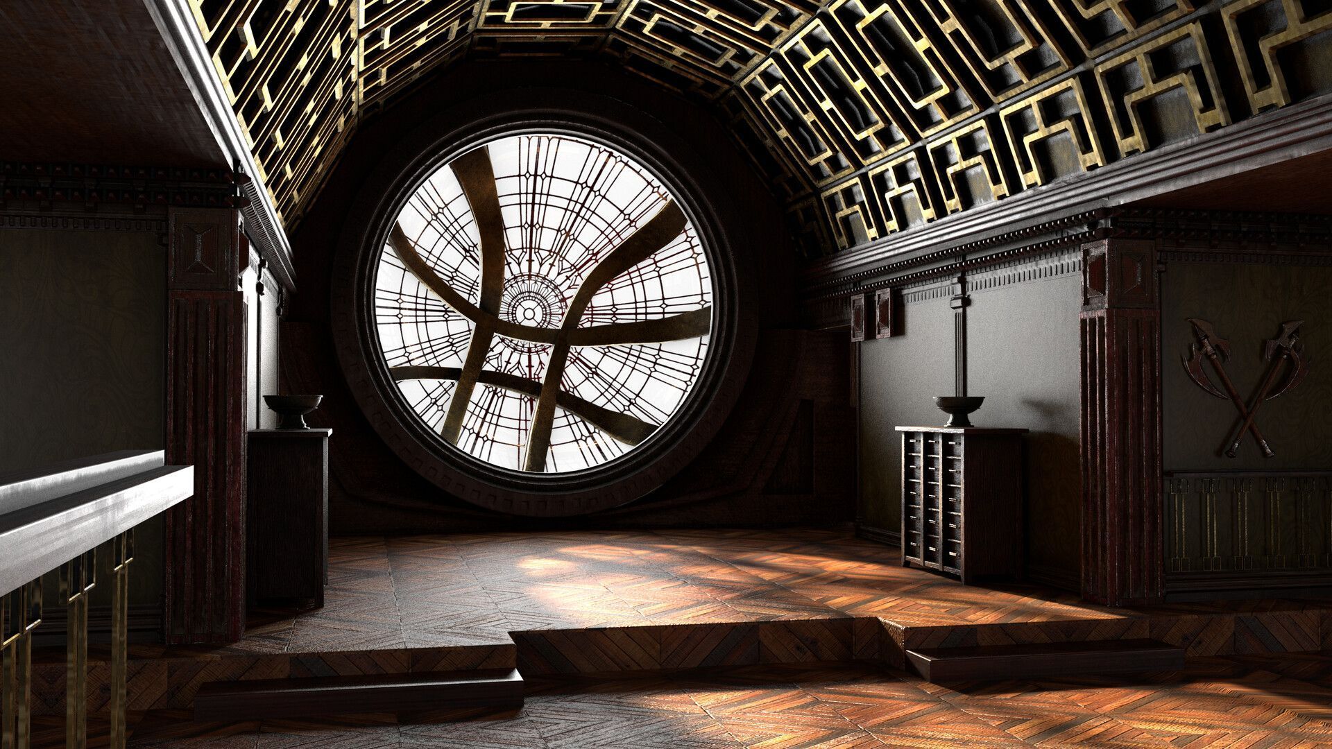 1920x1080 Sanctum Sanctorum Dr Strange Newyork Palace