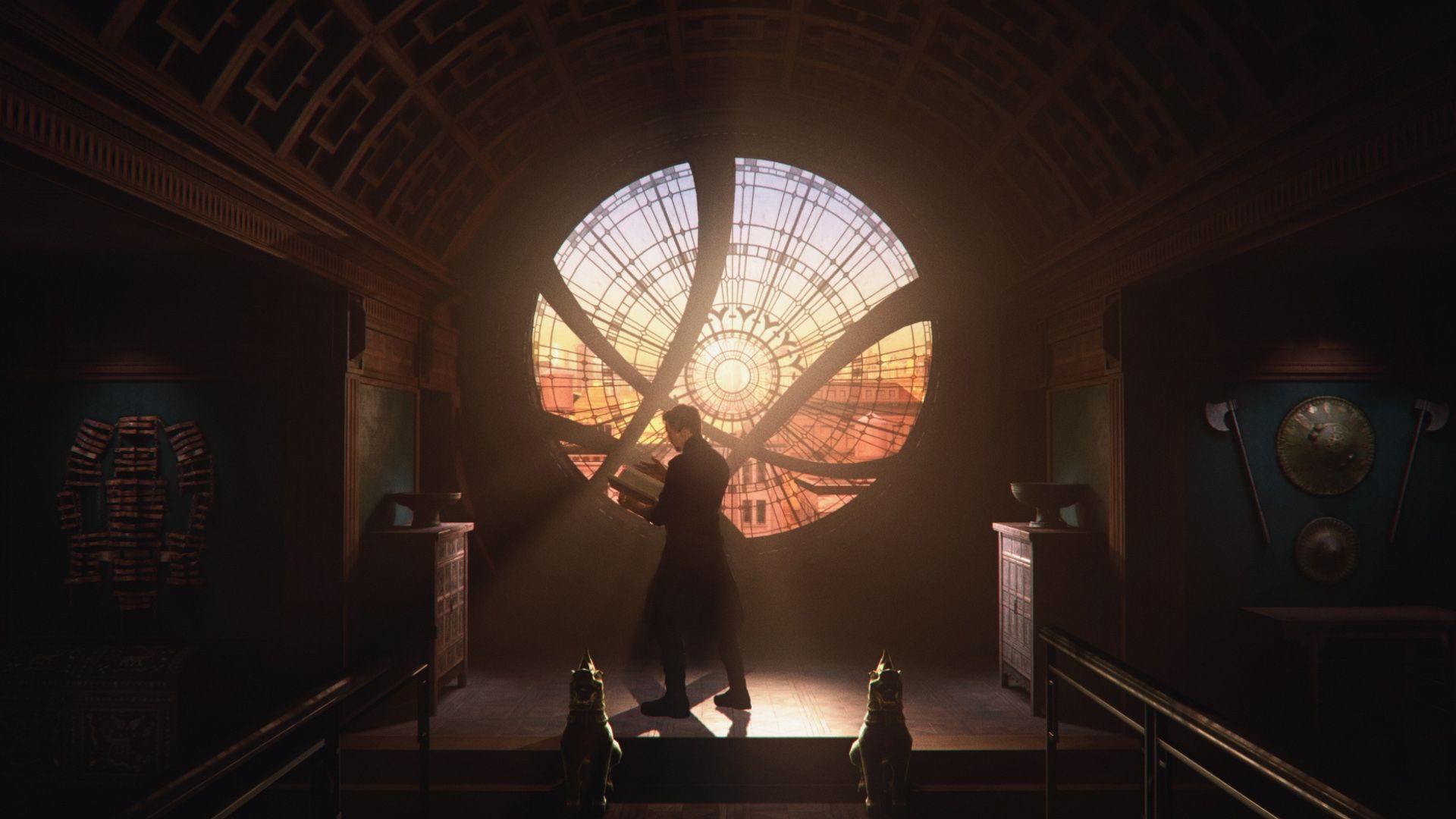 1920x1080 Sanctum Sanctorum Wallpaper