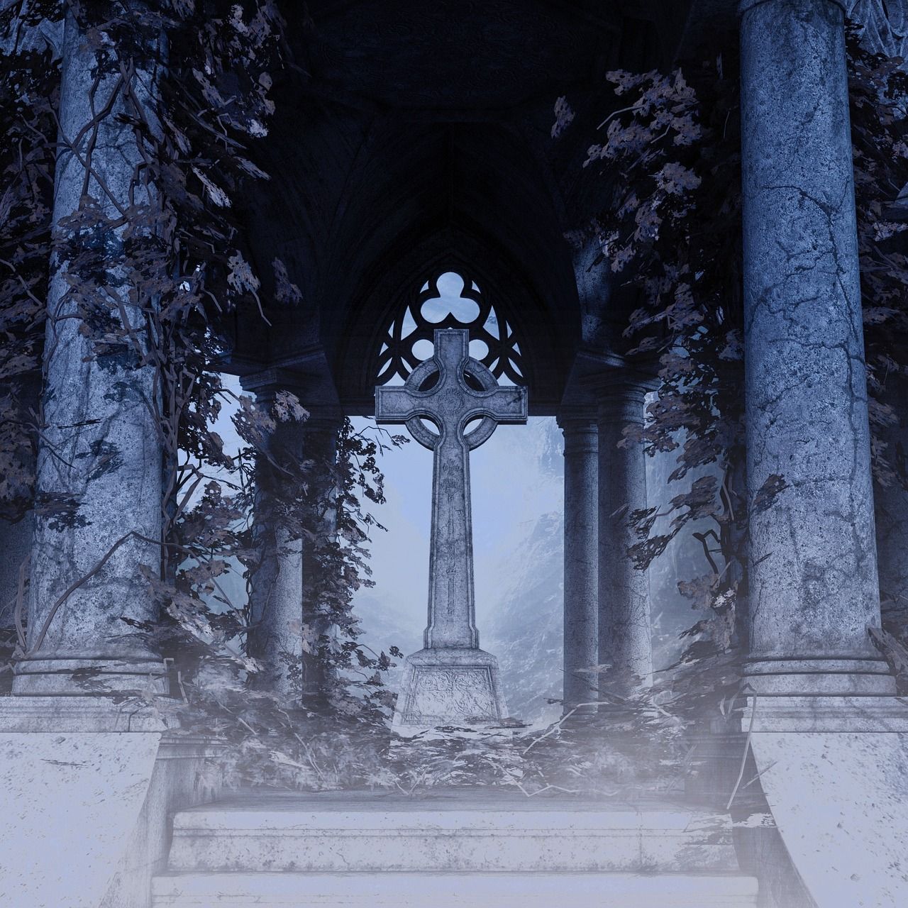 1280x1280 Alter Sanctum Steps