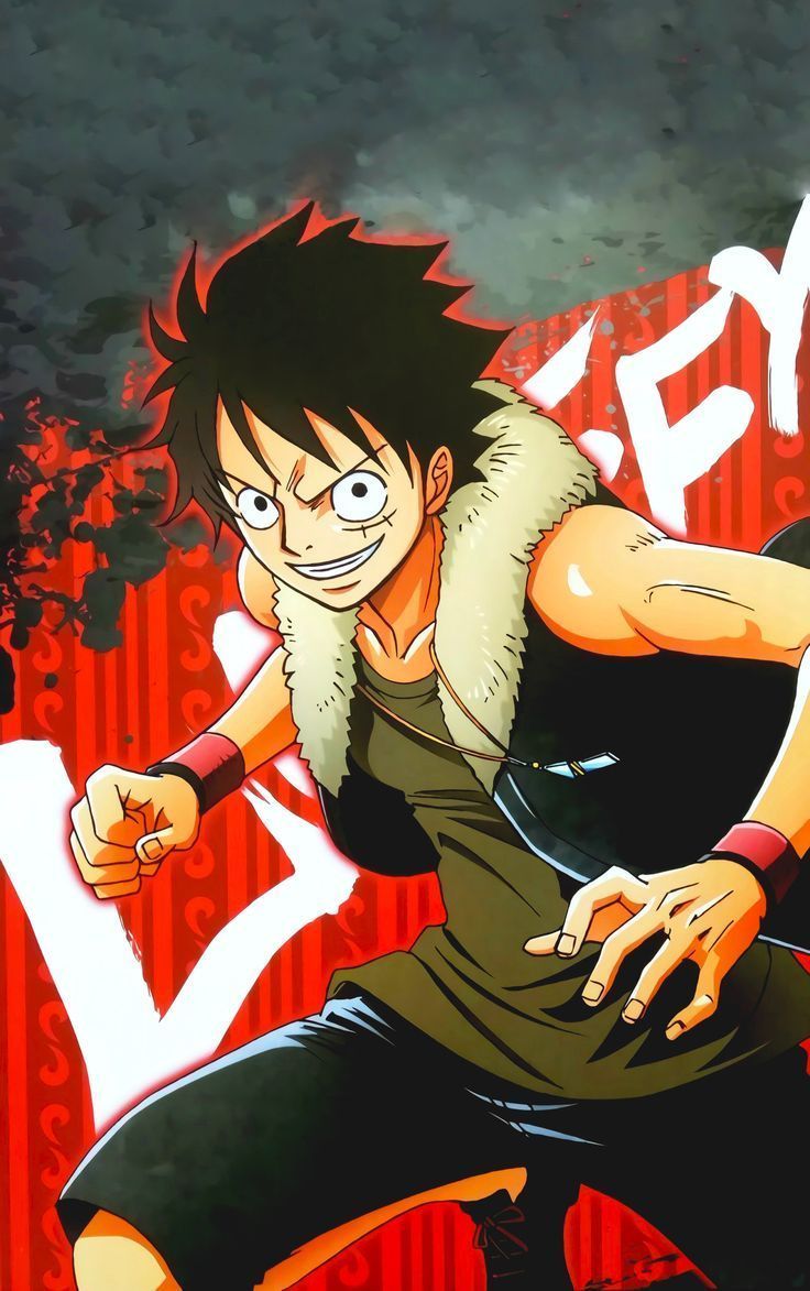 736x1173 Monkey D. Luffy Wallpaper