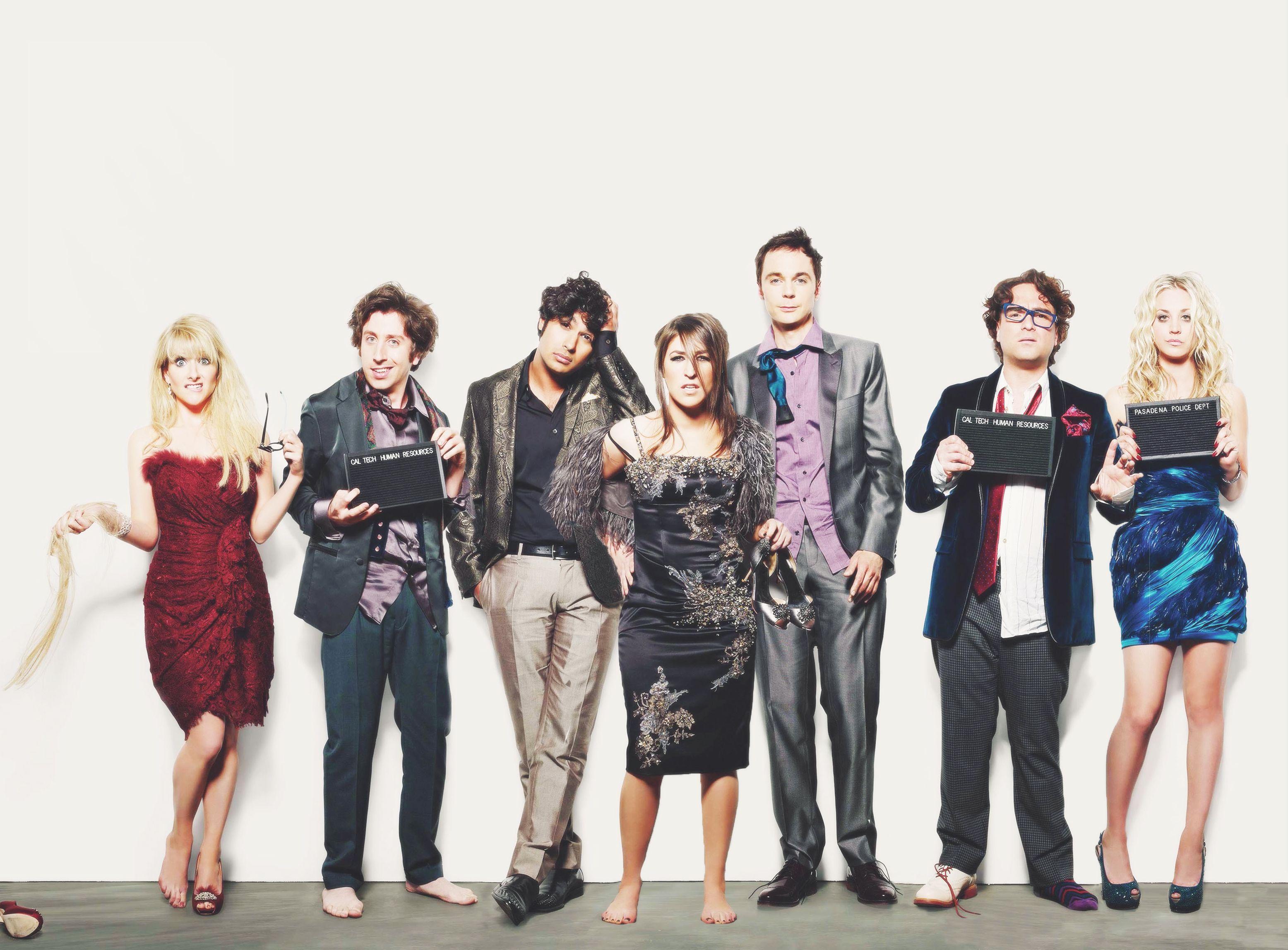 3112x2296 The Big Bang Theory wallpaper 2