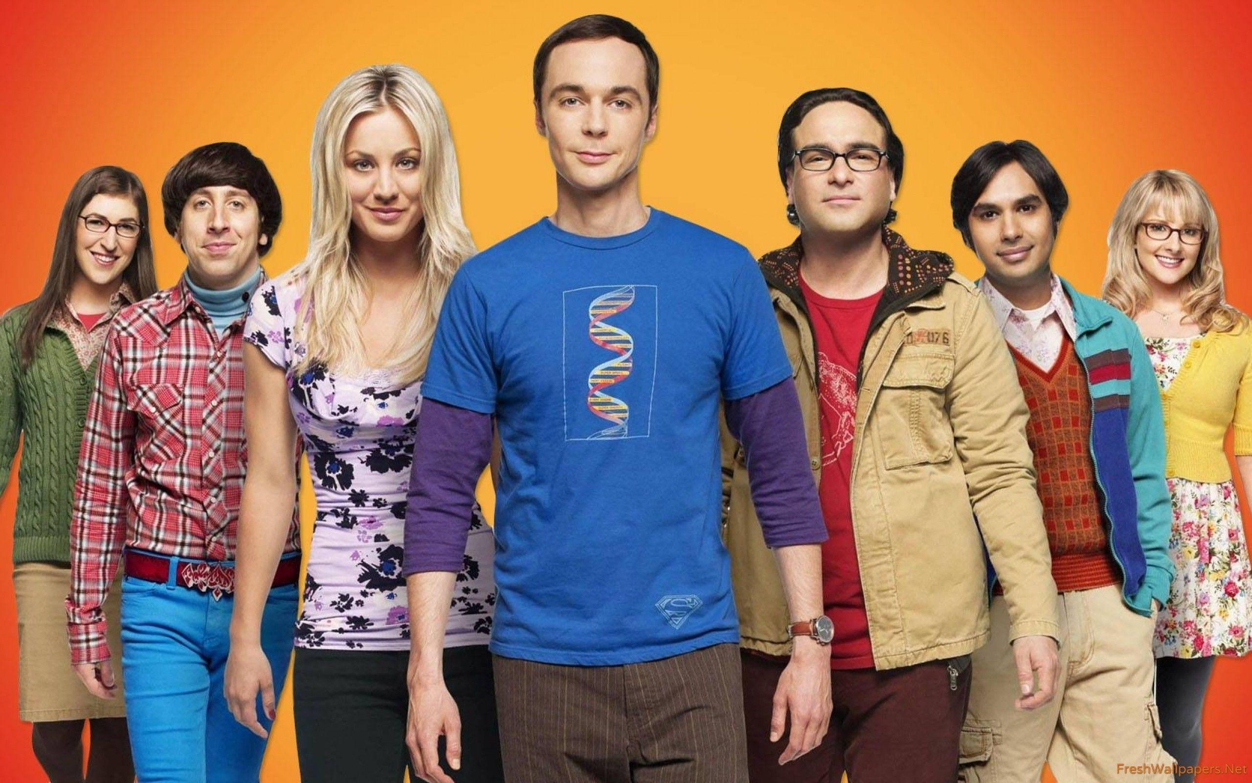 2560x1600 The Big Bang Theory Wallpaper background picture