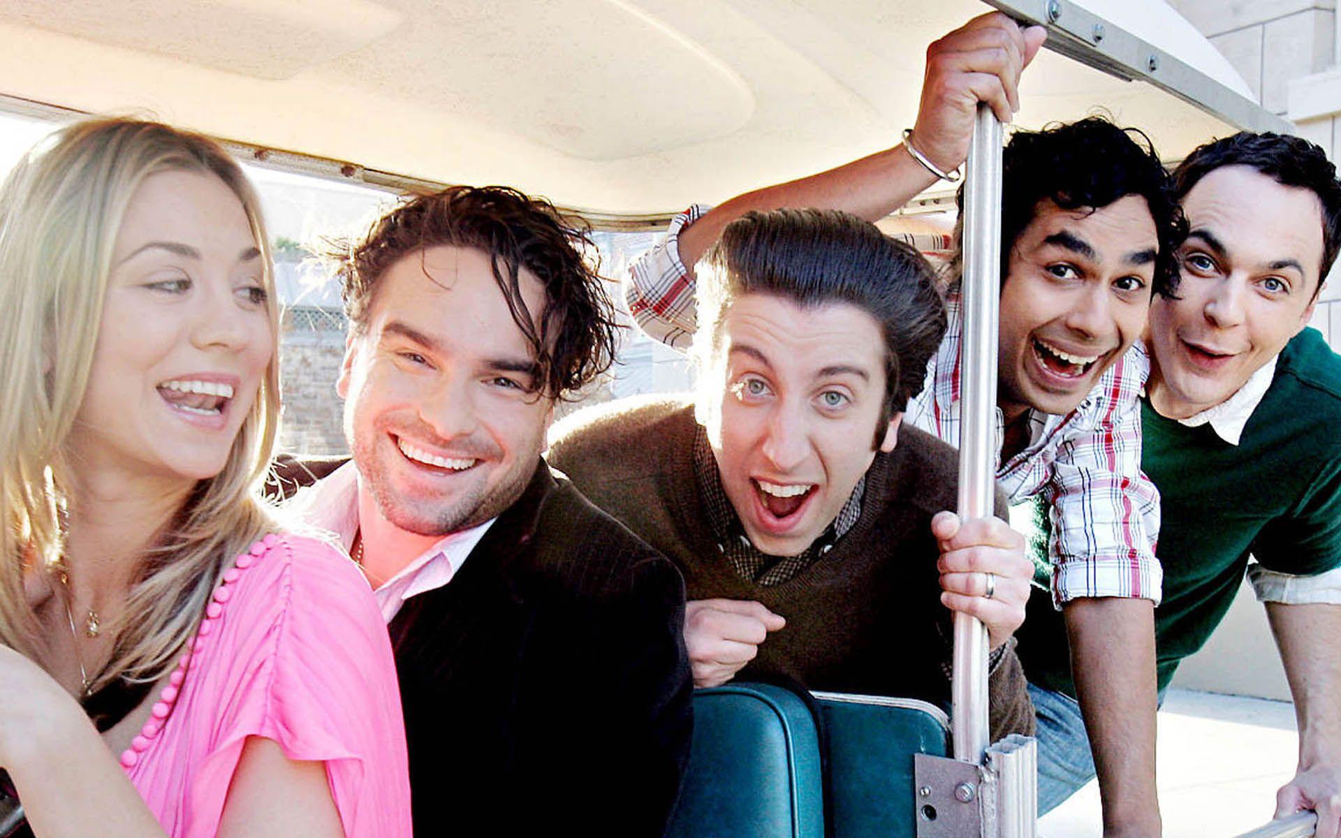 1920x1200 Big Bang Theory Wallpaper INKGJR