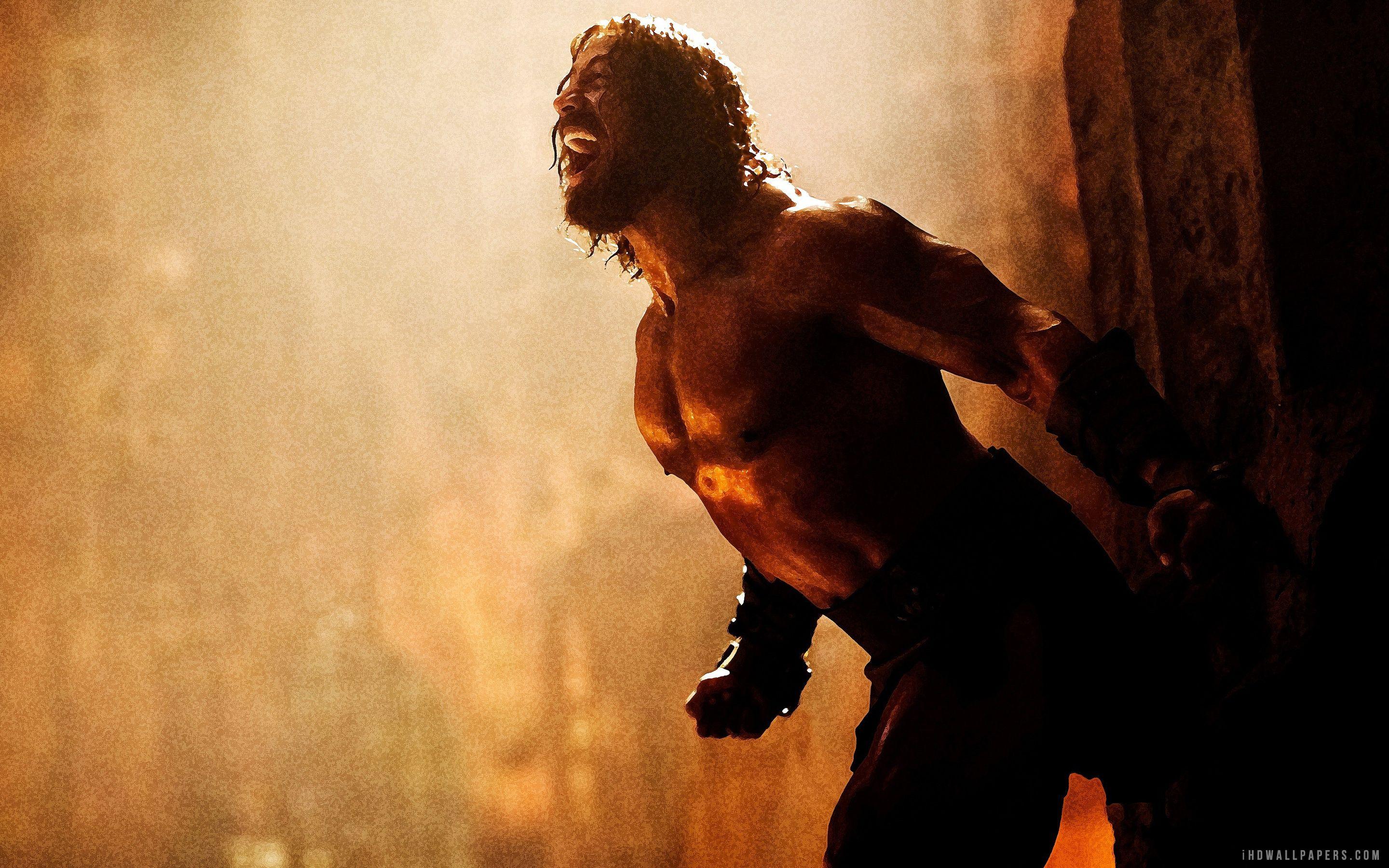 2880x1800 Dwayne Johnson in Hercules 2014 Movie wallpaper