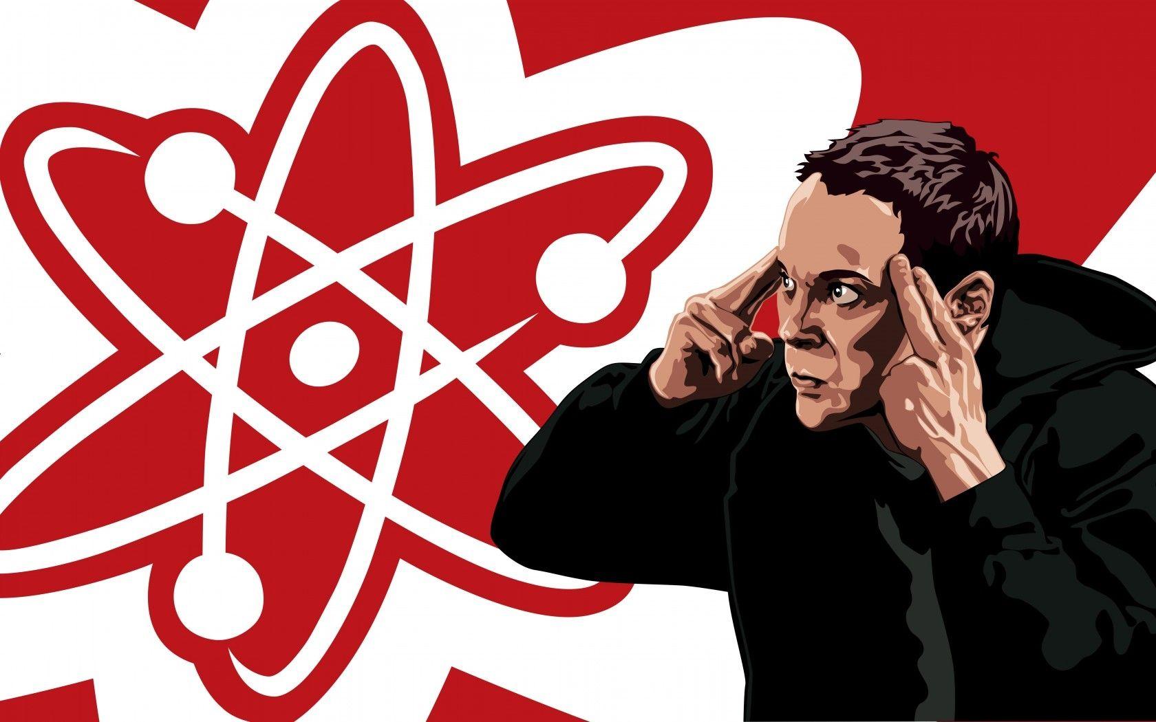 1680x1050 The Big Bang Theory Background 4K Download