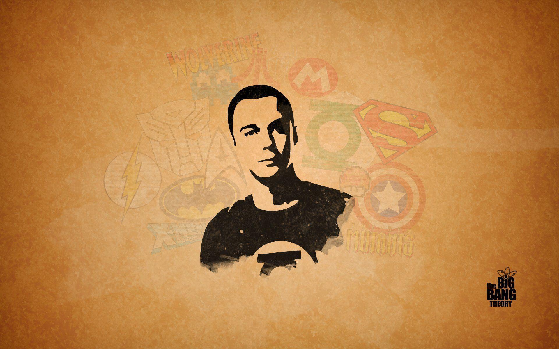 1920x1200 Sheldon Cooper Big Bang Theory Wallpaper