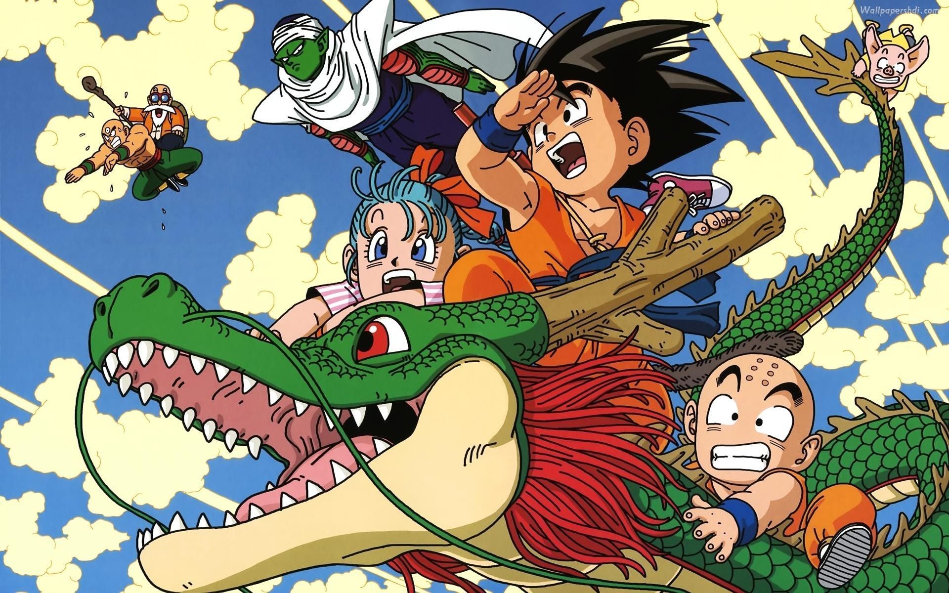 1920x1200 Dragon Ball Z, anime, Dragon Ball
