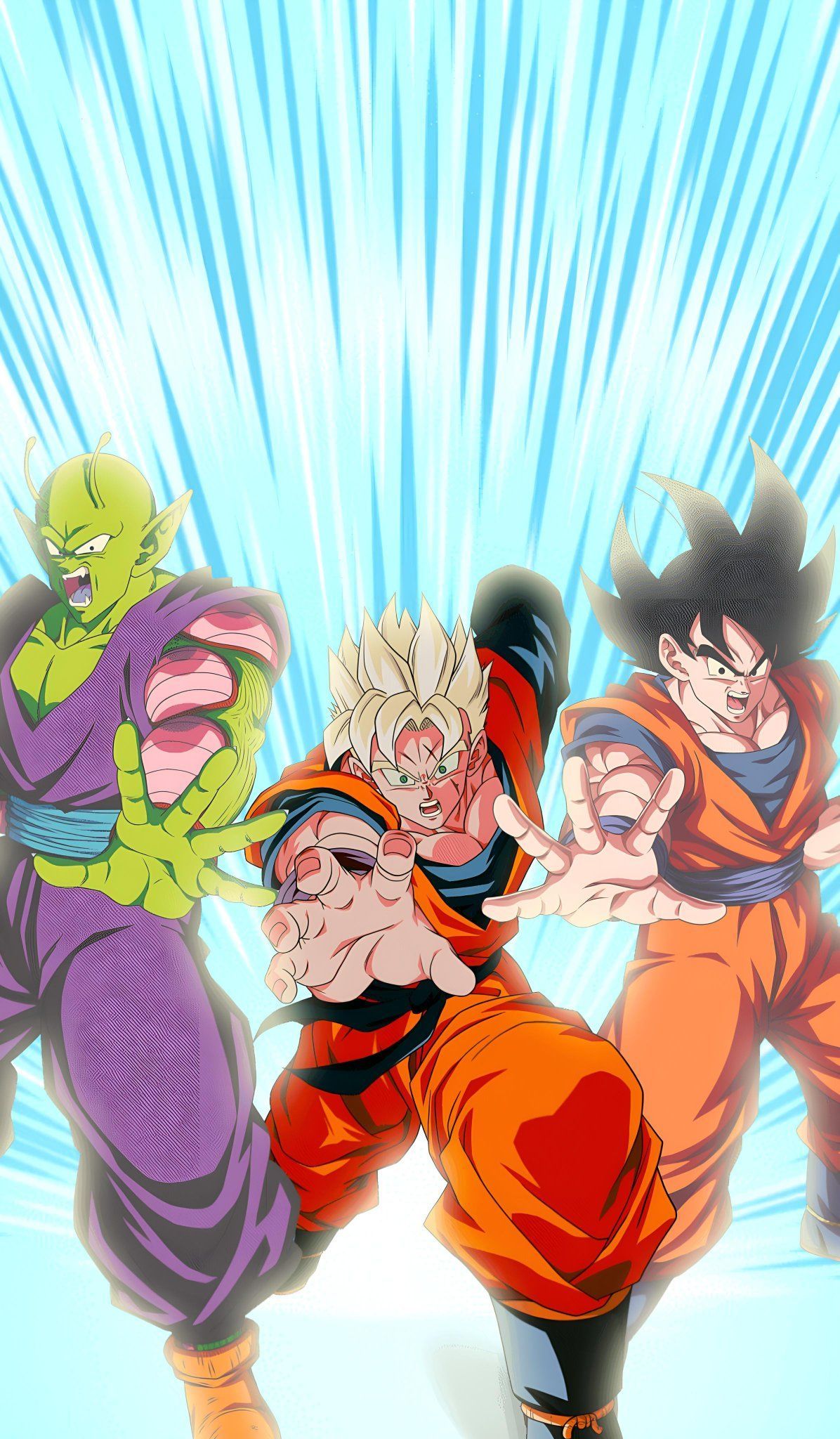1196x2048 dokkan #DokkanBattle #DragonBall #Gohan