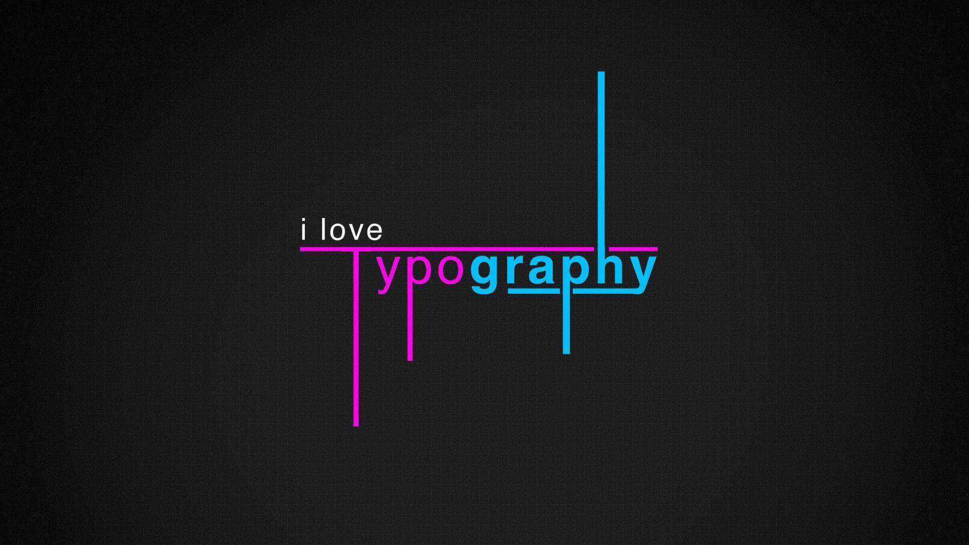 Typography Wallpapers - Top Free Typography Backgrounds - WallpaperAccess