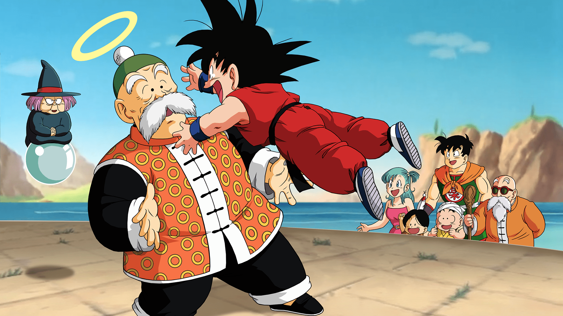 1920x1080 Goku Grandfather