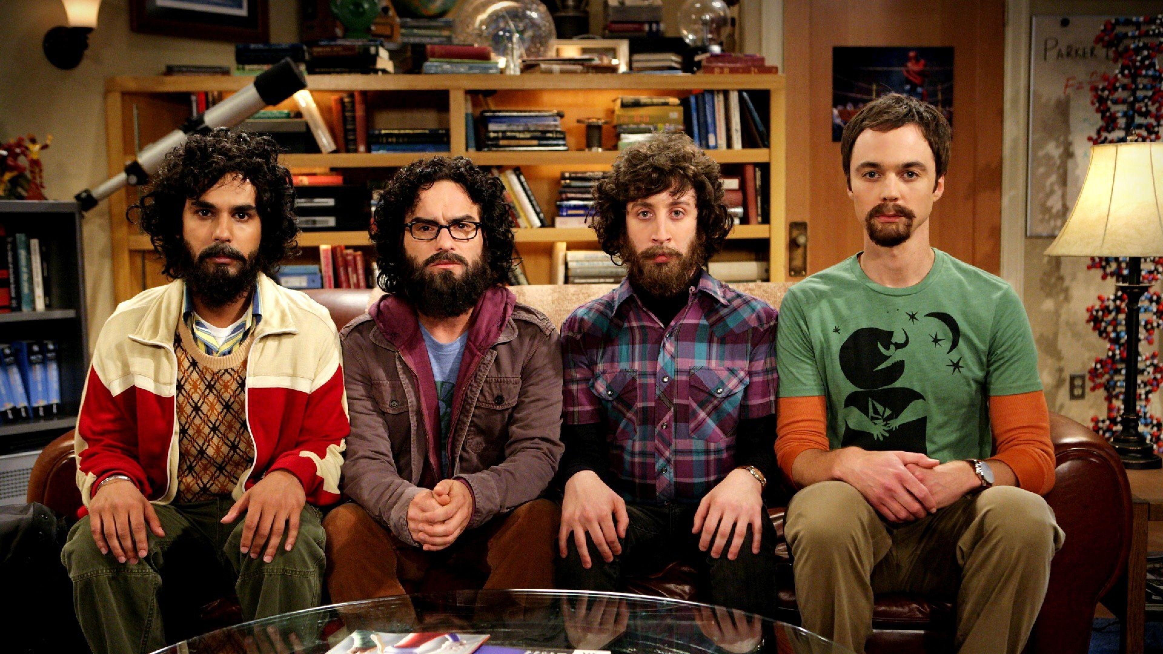 3840x2160 The Big Bang Theory HD Tv Shows, 4k Wallpaper, Image