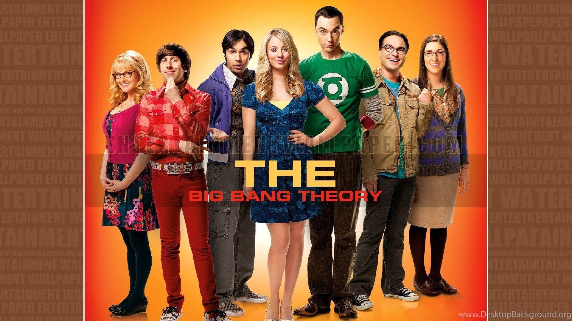 1920x1080 The Big Bang Theory Wallpaper Desktop Background