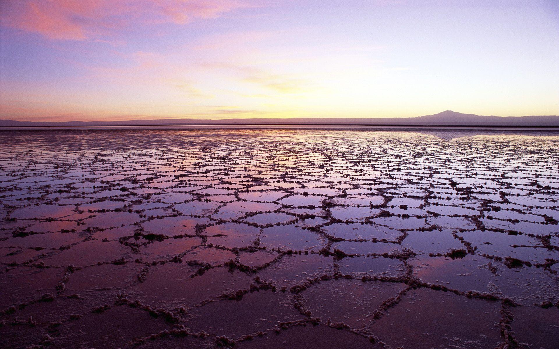 1920x1200 Salt Lake In Chile 1600x1200 Resolution HD 4k