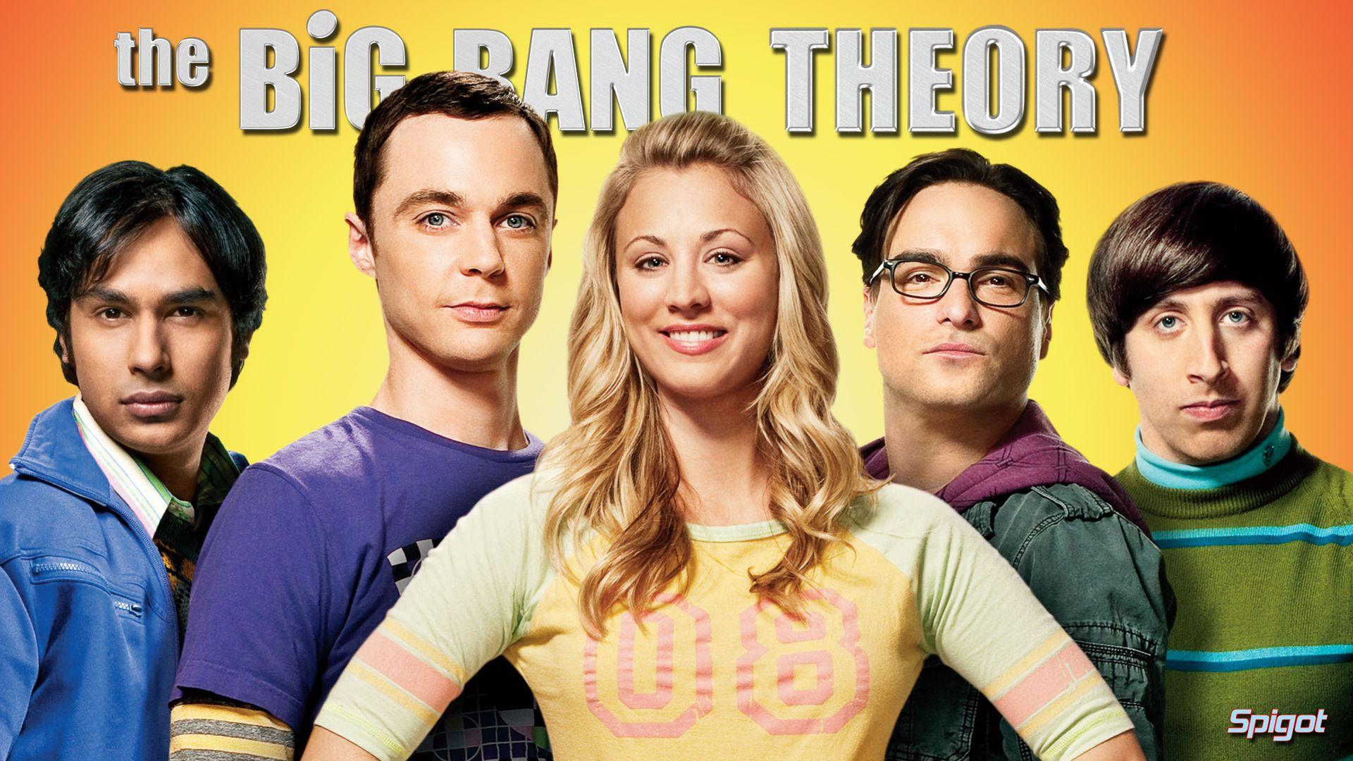1920x1080 Big Bang Theory Wallpaper Full HD #M1O3T59