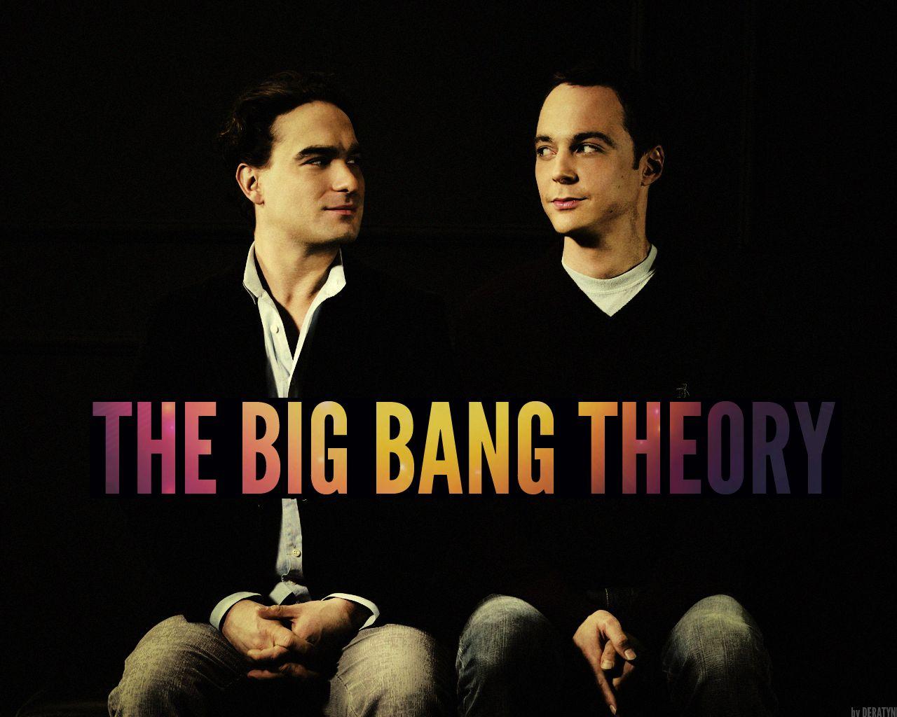 1280x1024 Fantastic BBT wallpaper! Leonard and Sheldon