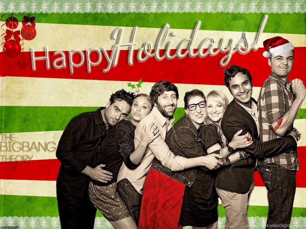 1024x768 The Big Bang Theory (wallpaper) By Dimitroncio