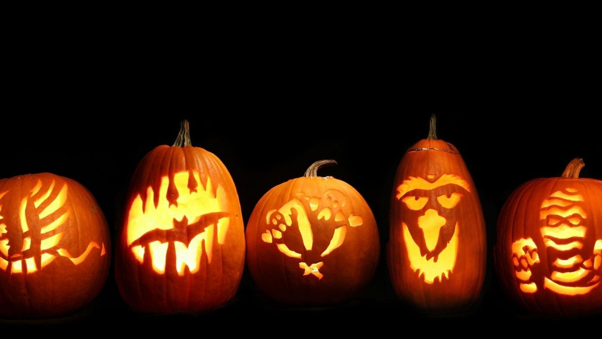 1920x1080 Halloween Dual Screen Wallpaper