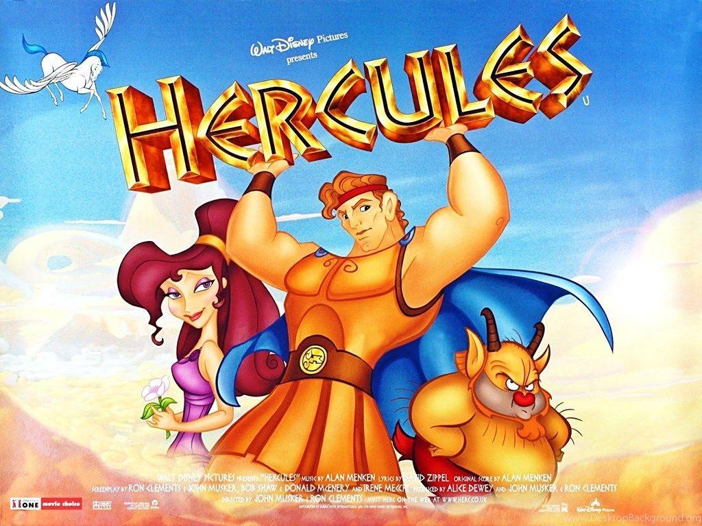 1024x768 Disney's Hercules Desktop Wallpaper at