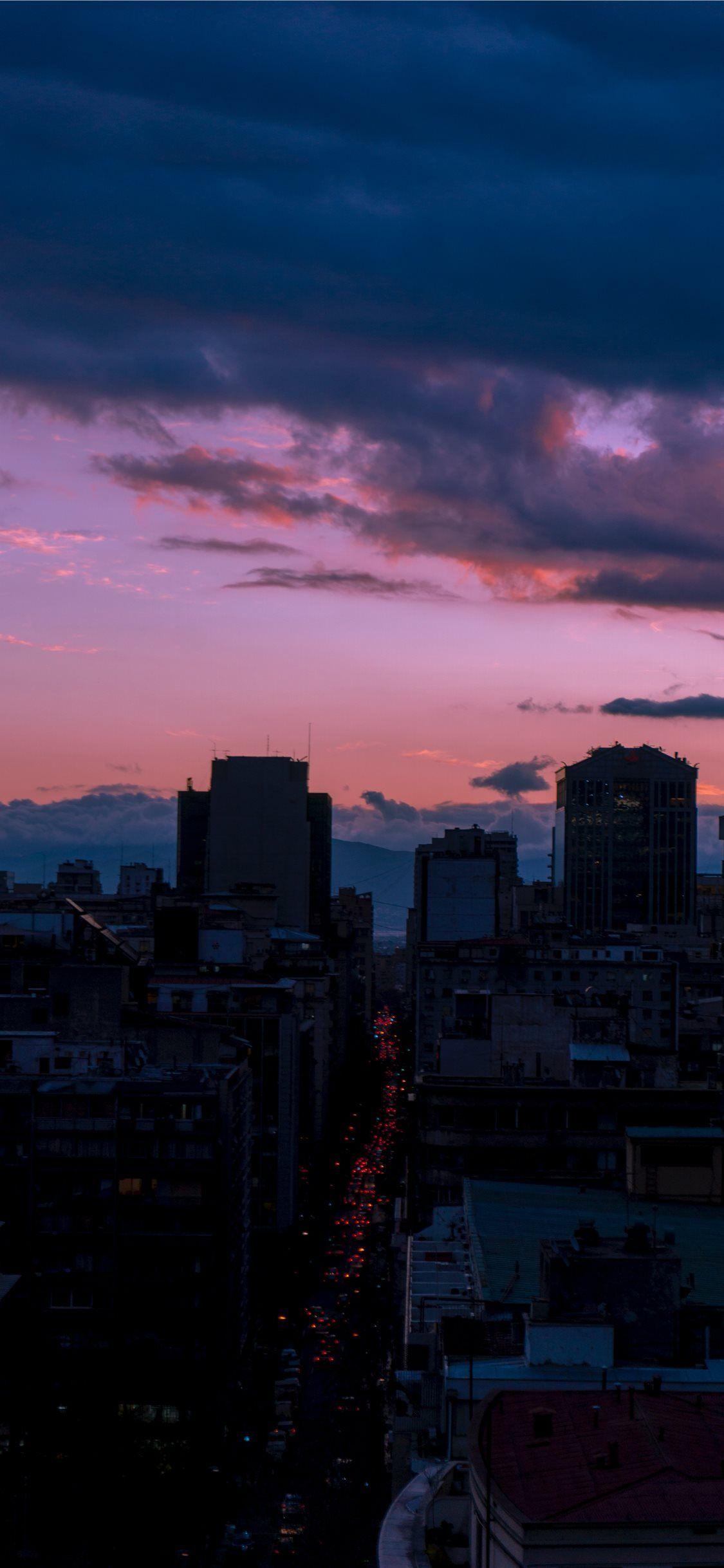 1125x2436 I know you feel it Santiago Chile Cerro Santa Lu. iPhone X