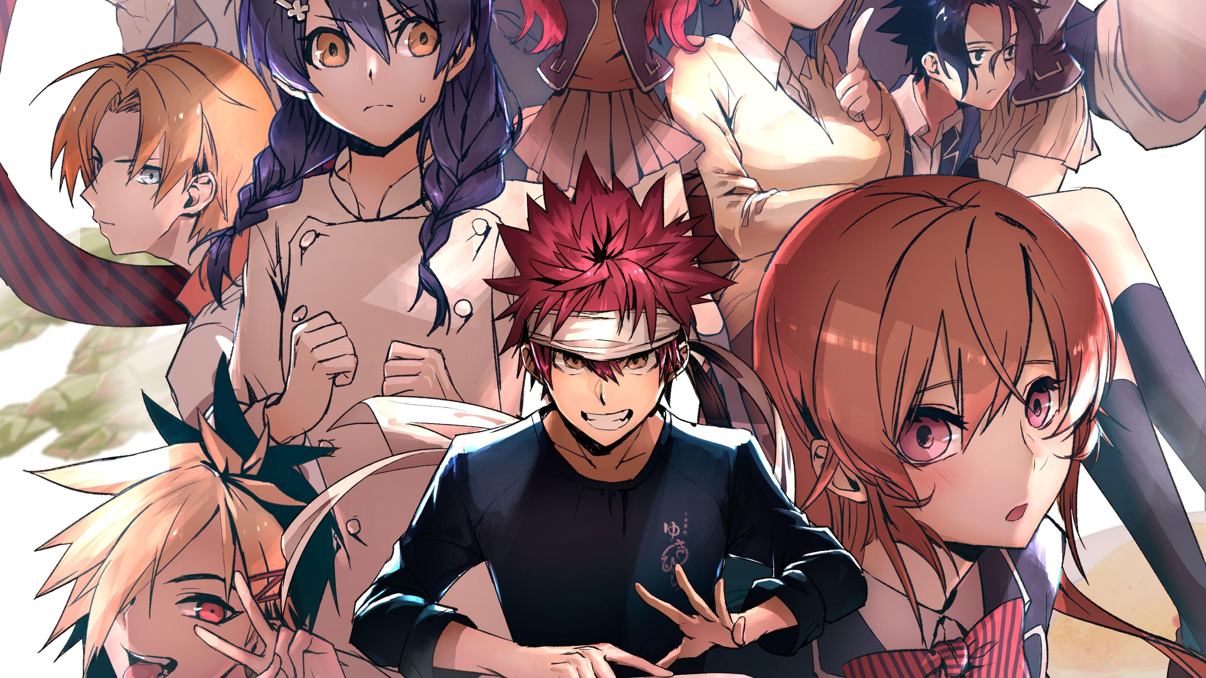 Shokugeki no Soma 3×19 Review: Declaration of War – The Geekiary