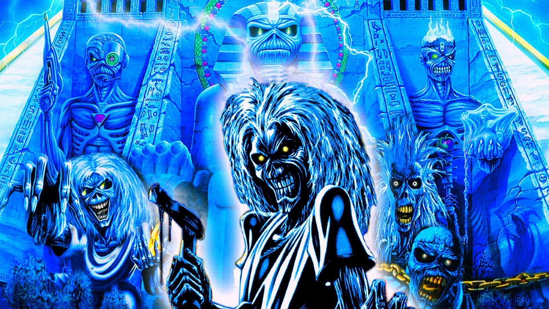 1920x1080 Iron Maiden HD Wallpaper