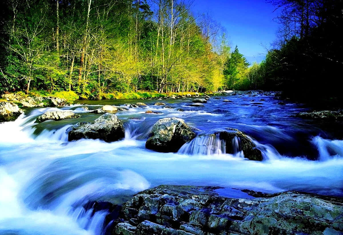 Blue River Wallpapers - Top Free Blue River Backgrounds - WallpaperAccess