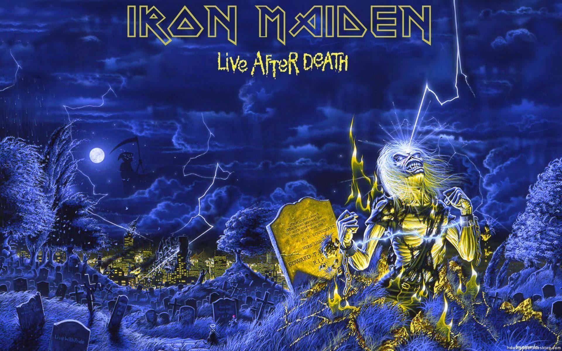 1920x1200 Iron Maiden