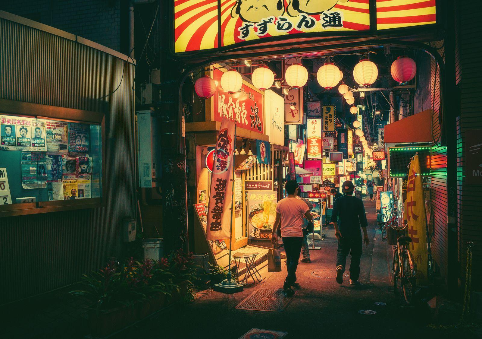 Tokyo Streets Wallpapers - Top Free Tokyo Streets Backgrounds ...