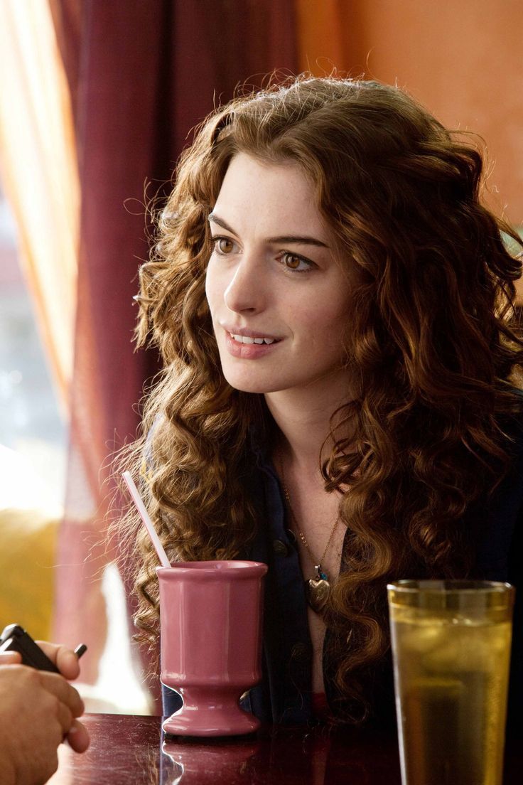736x1104 Anne Hathaway is. Anne hathaway hair