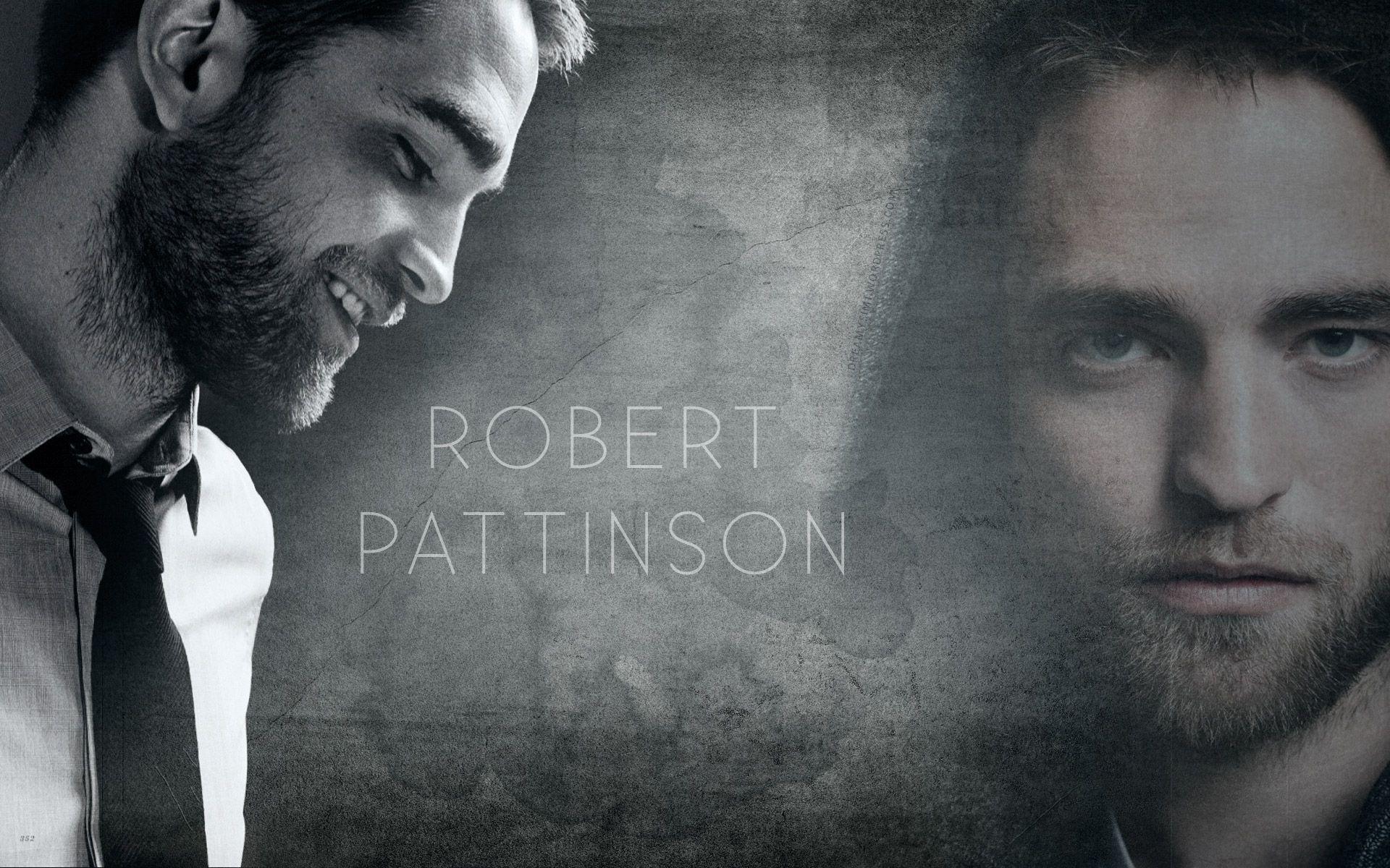 1920x1200 Robert Pattinson wallpaper. men i <3. Robert pattinson
