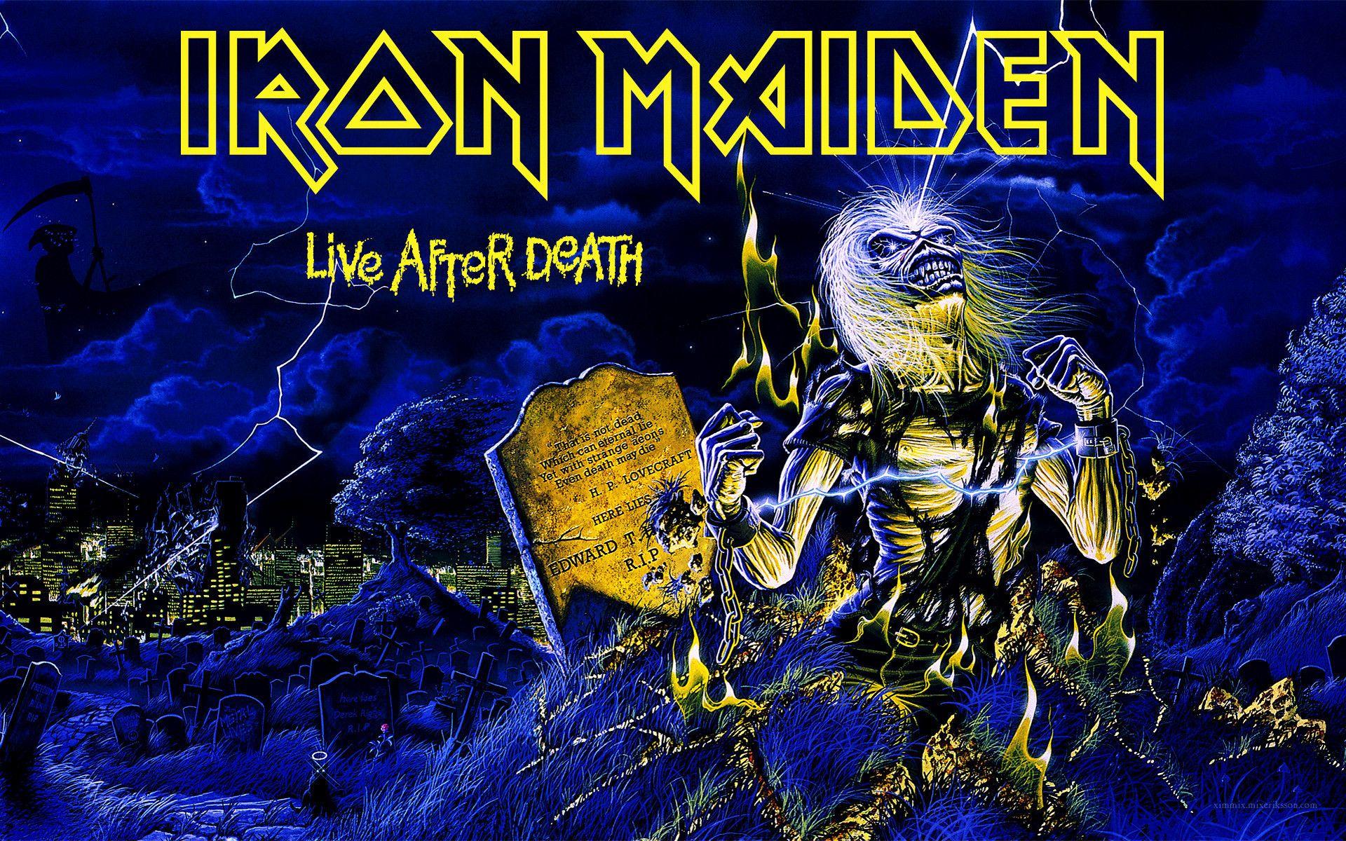 1920x1200 Iron Maiden Wallpaper