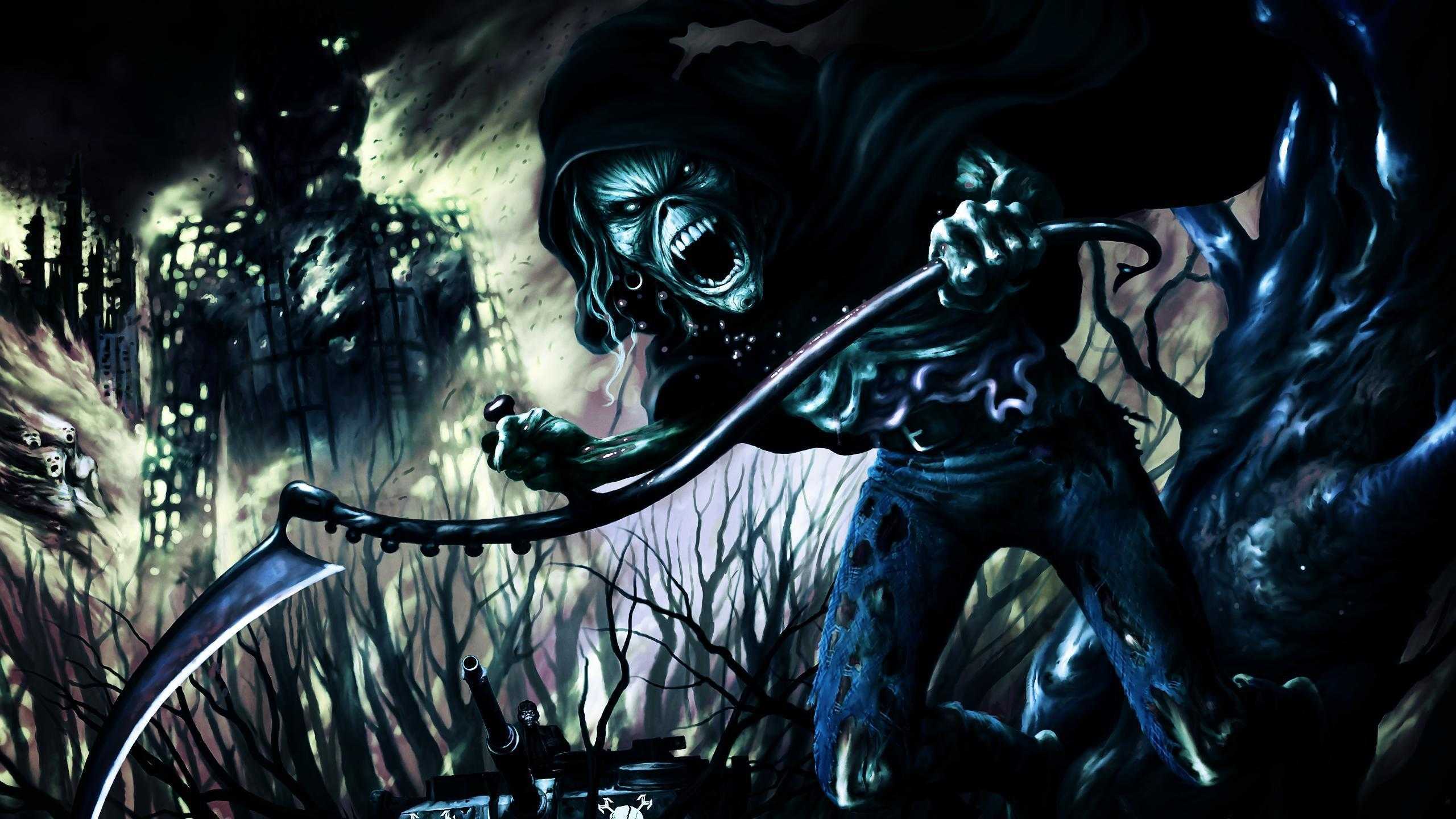 2560x1440 Iron Maiden Wallpaper 11 X 1440