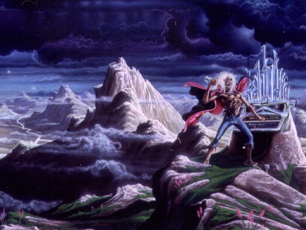 1024x768 Free Wallpaper Collection: Iron Maiden Wallpaper Collection