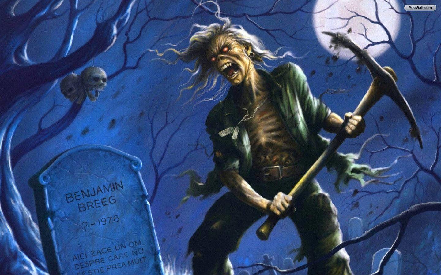 1440x900 YouWall Maiden Wallpaper, wallpaper