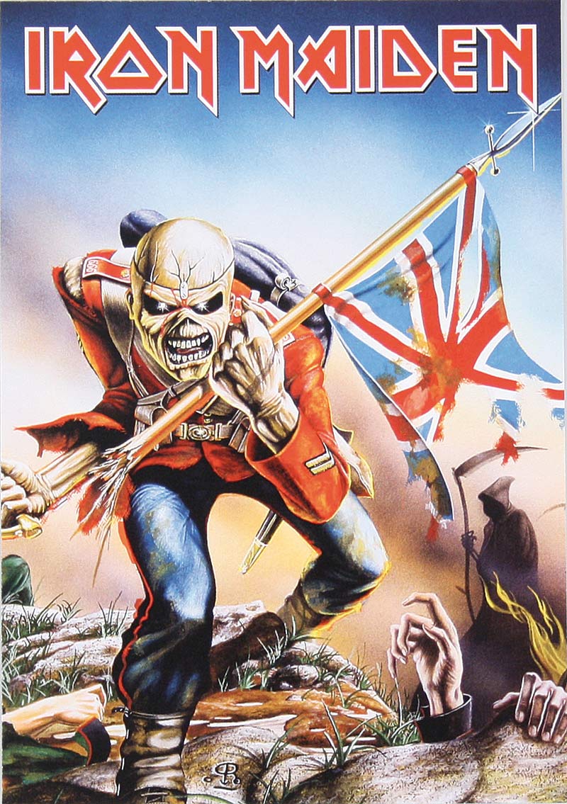 Iron Maiden Wallpapers - Top Free Iron Maiden Backgrounds - WallpaperAccess