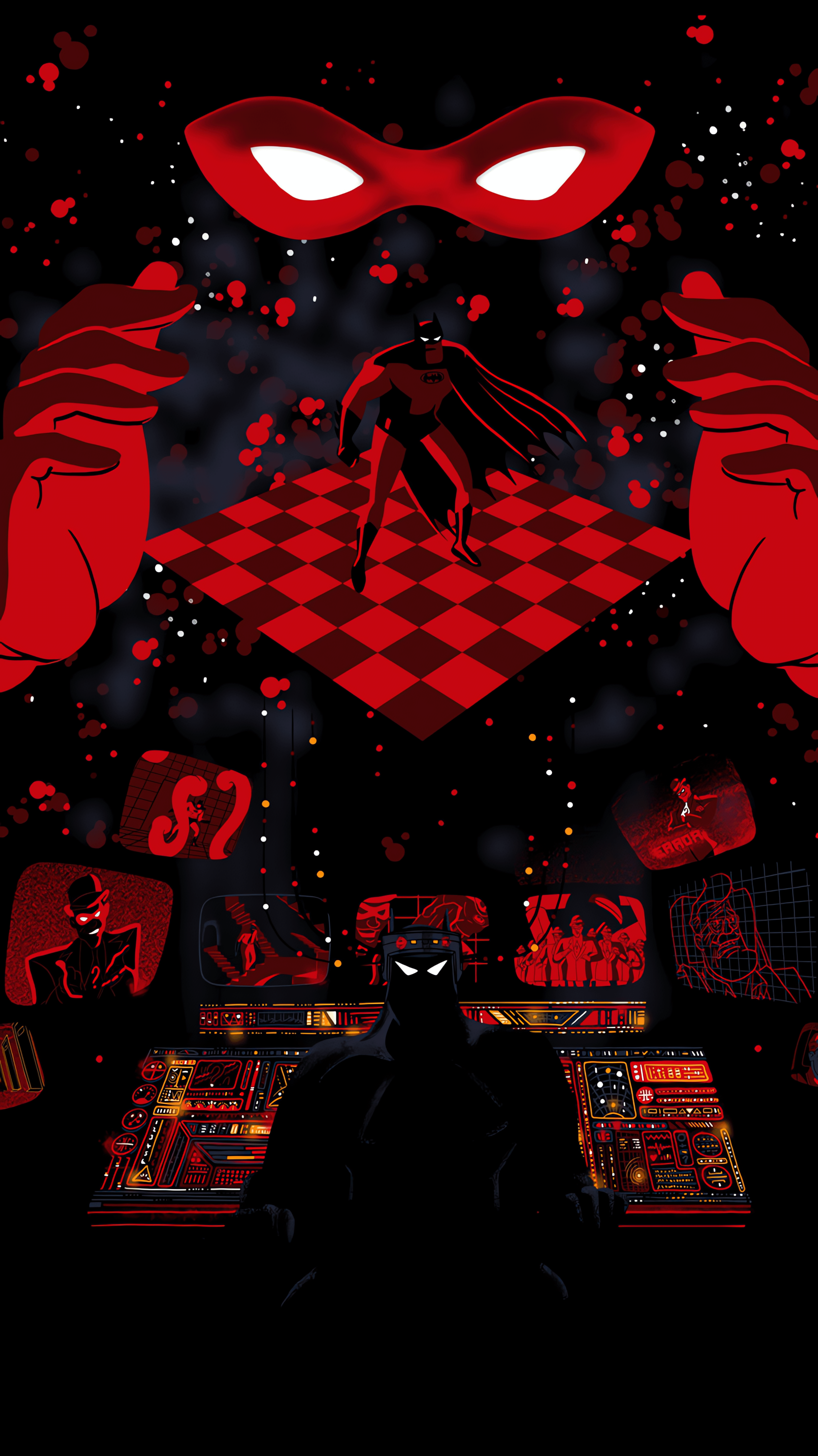 3372x6000 Mind Game [3372×6000]
