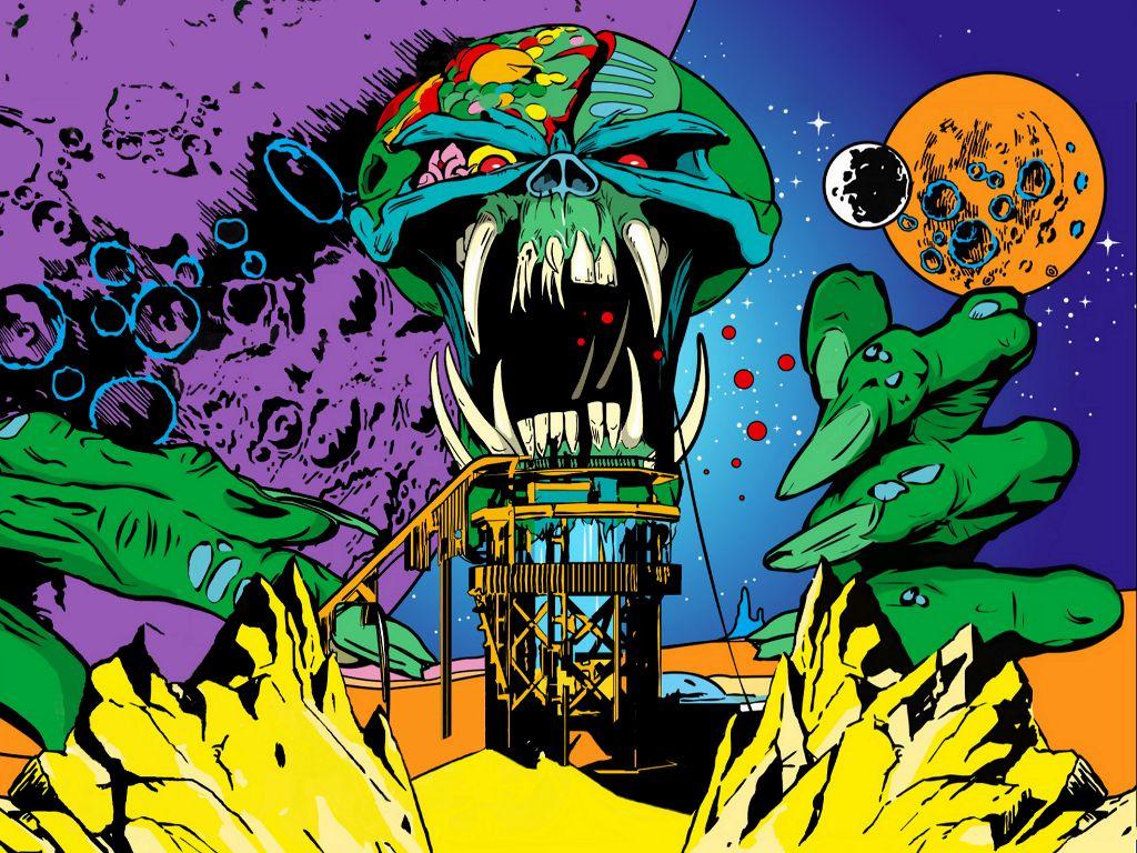 1024x768 El Dorado Iron Maiden Wallpaper 1. A wallpaper based on