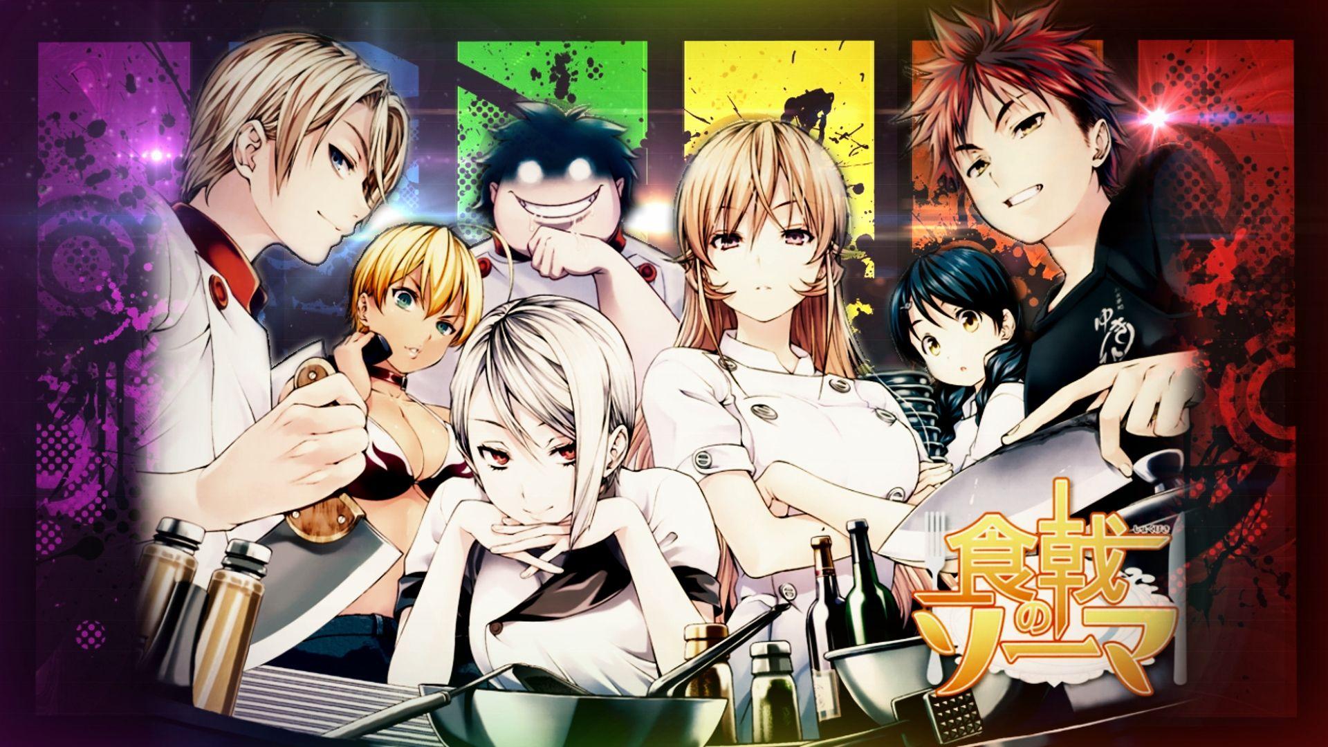 1920x1080 Shokugeki No Soma Background 1920x1080