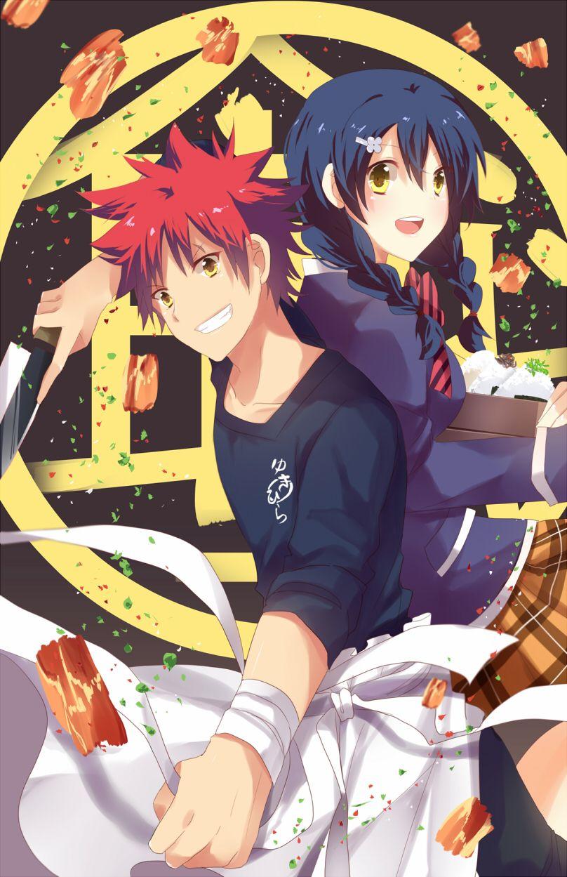 808x1249 Shokugeki No Soma Anime Food wars shokugeki no soma HD