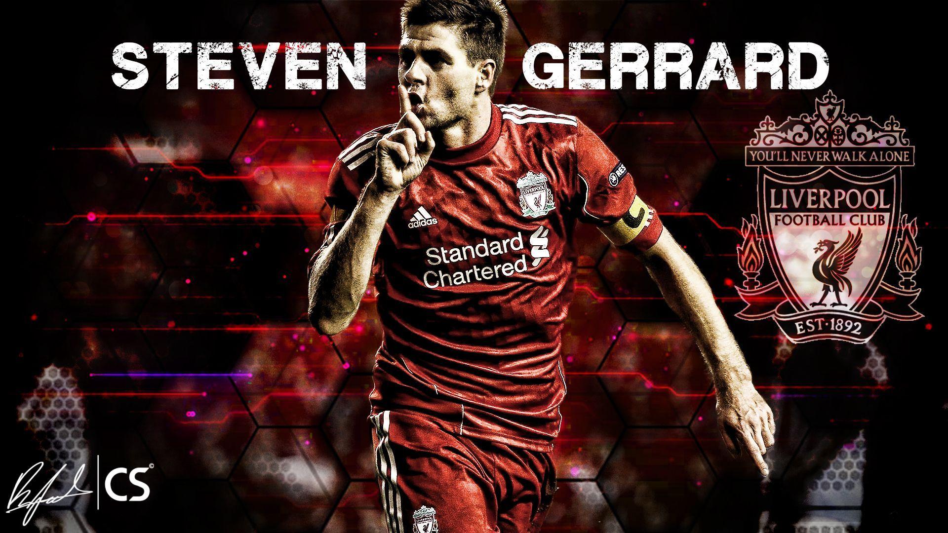 Steven Gerrard Wallpapers Top Free Steven Gerrard Backgrounds Wallpaperaccess