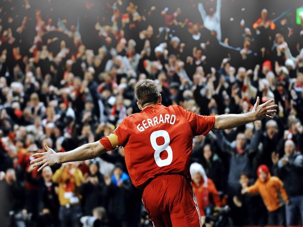 Steven Gerrard Wallpapers Top Free Steven Gerrard Backgrounds Wallpaperaccess