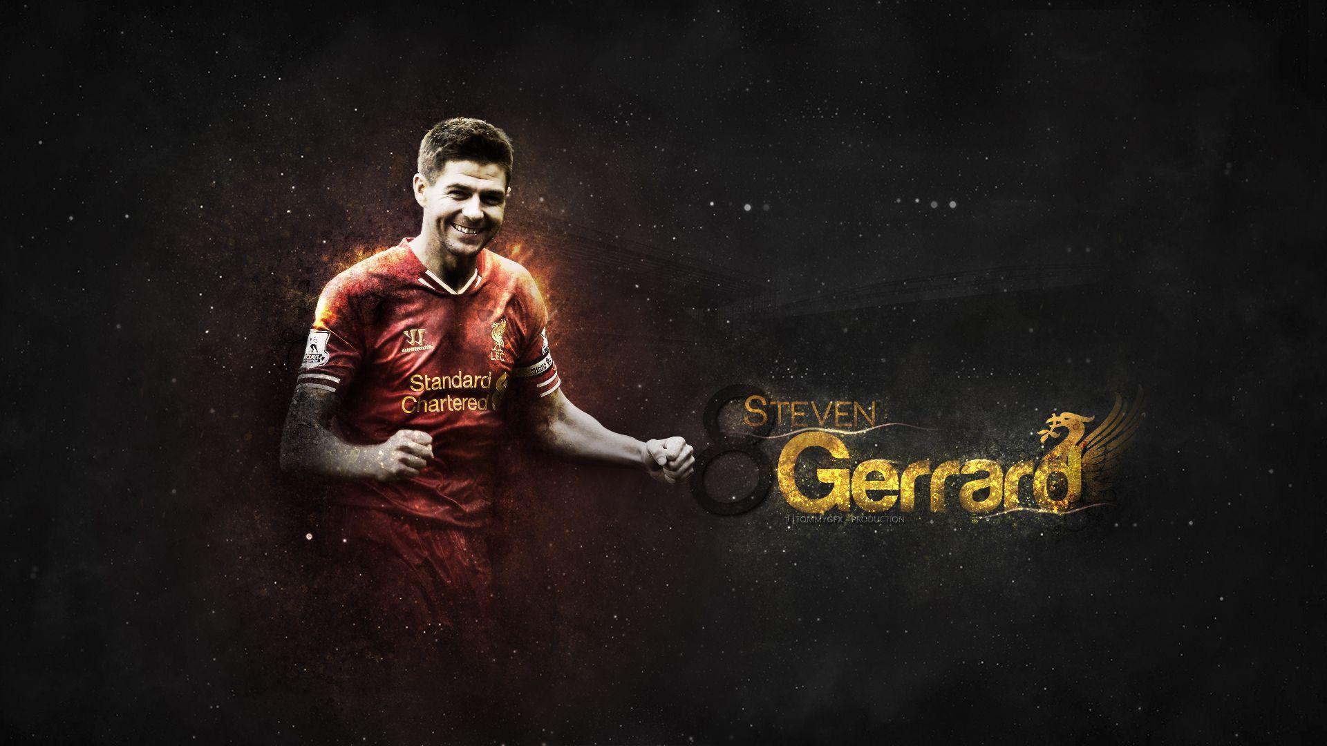 1920x1080 Steven Gerrard Wallpaper #P1QGGHM