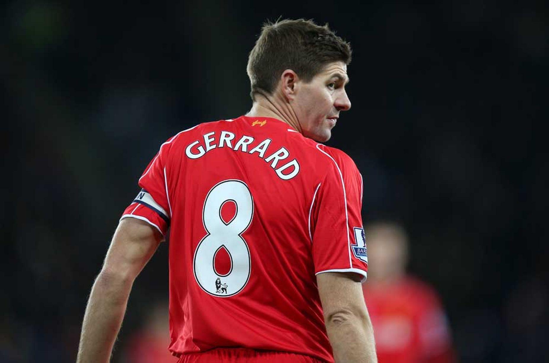 Steven Gerrard Wallpapers - Top Free Steven Gerrard Backgrounds ...