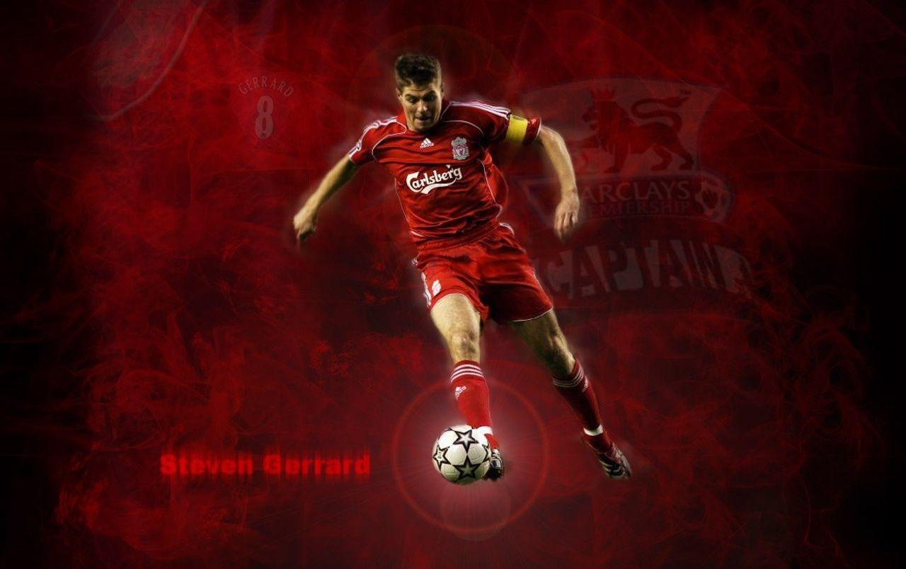 1280x804 Steven Gerrard wallpaper. Steven Gerrard