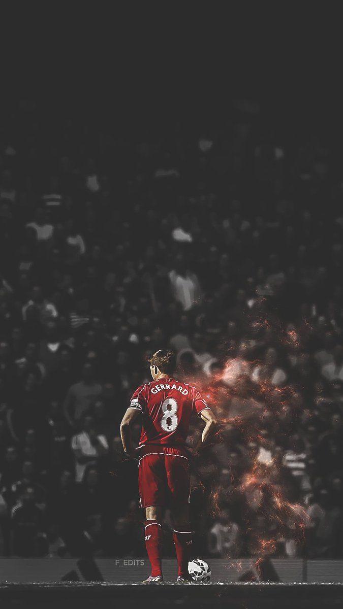 675x1200 Gerrard Wallpaper