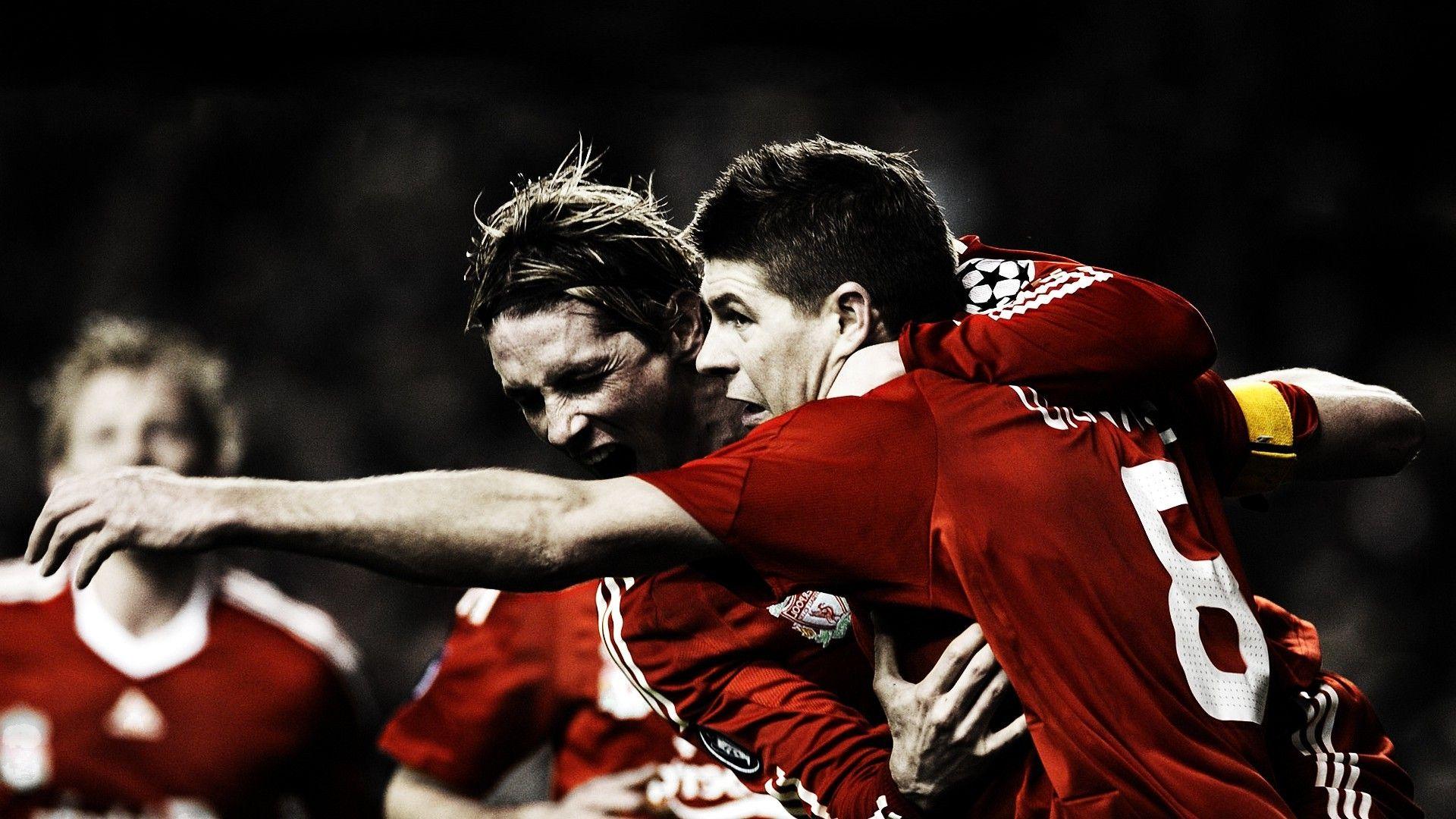 1920x1080 Steven Gerrard And Torres Wallpaper HD Wallpaper