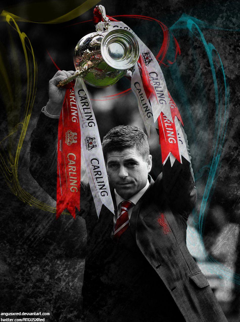 950x1272 Steven Gerrard. Liverpool FC Related Art