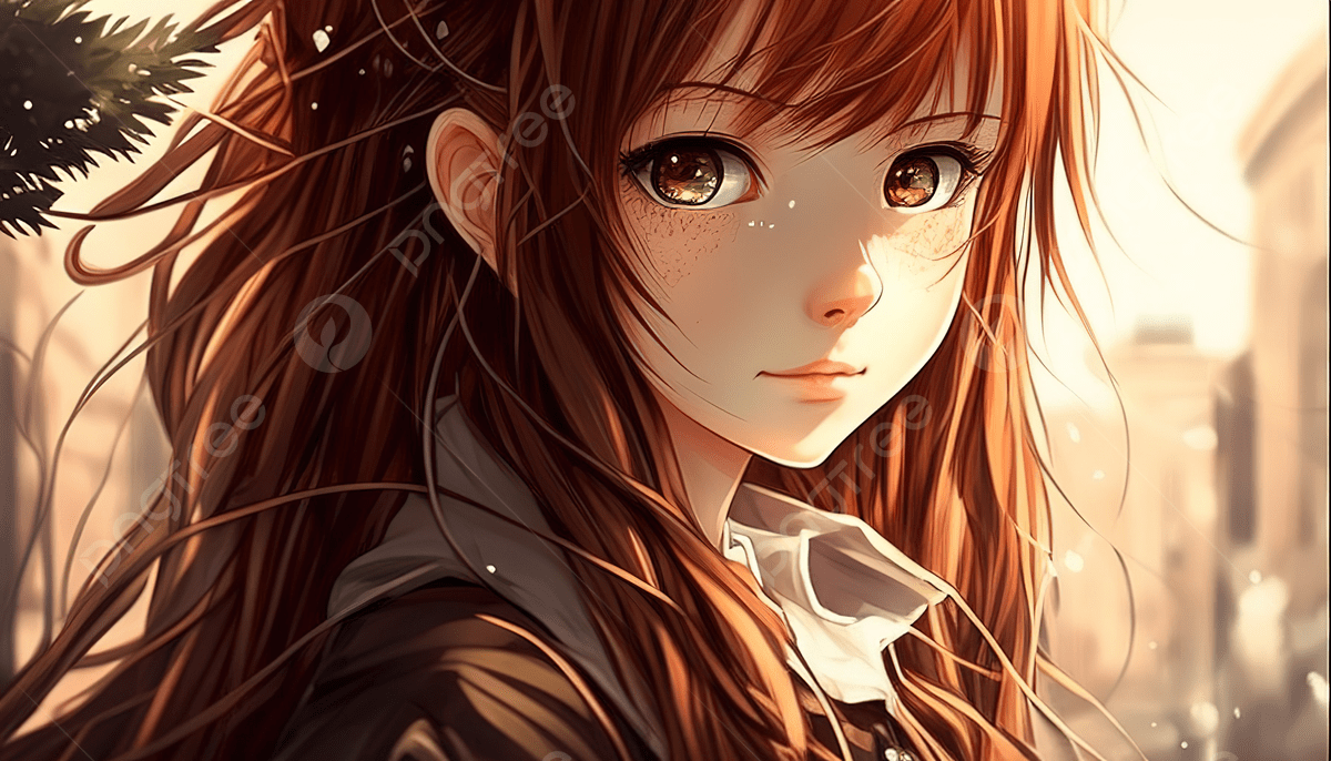 1200x686 Anime Girls Long Hair In The Background
