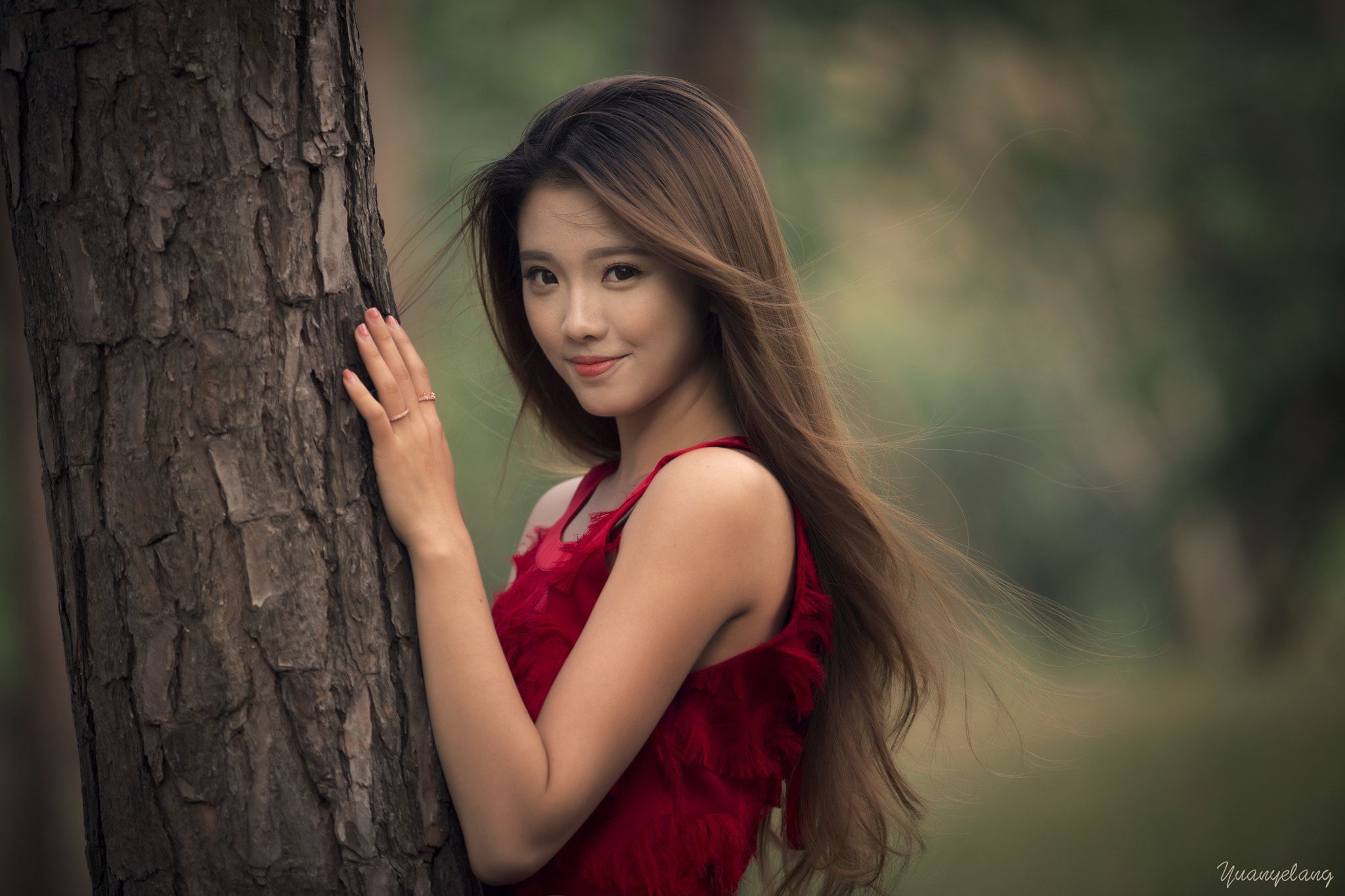 2048x1365 Women Asian HD Wallpaper