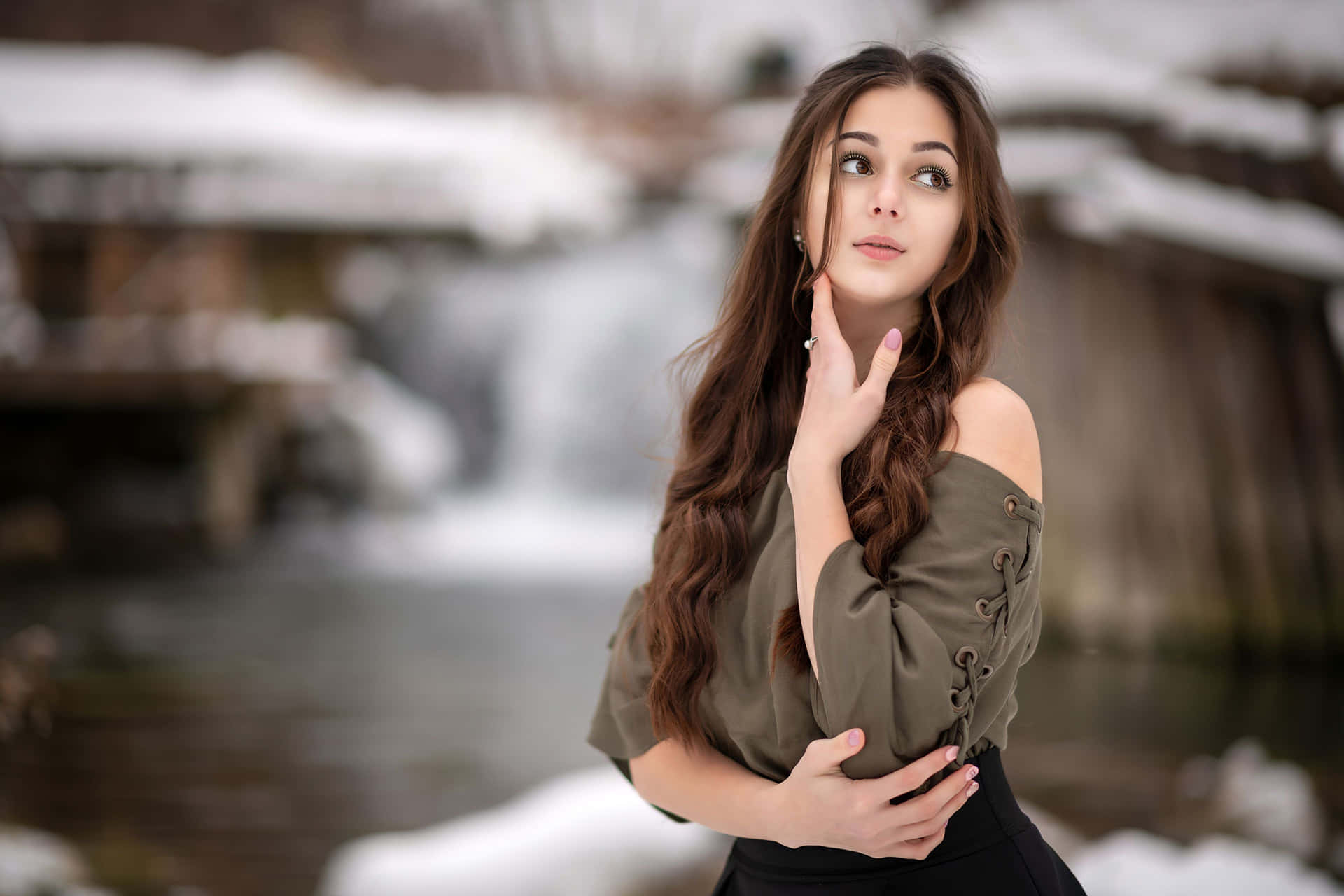 1920x1280 Cute Girly Girl Wallpaper